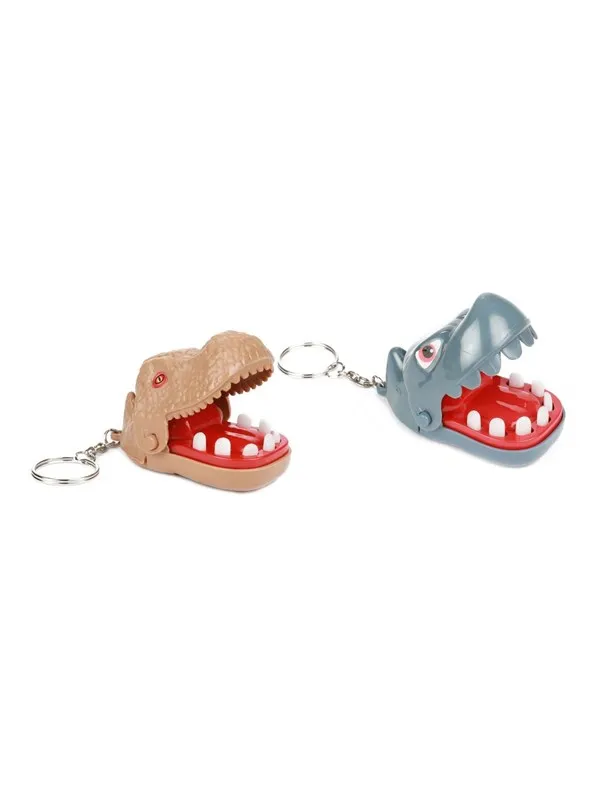 Toi-Toys Keychain Game Biting Animal