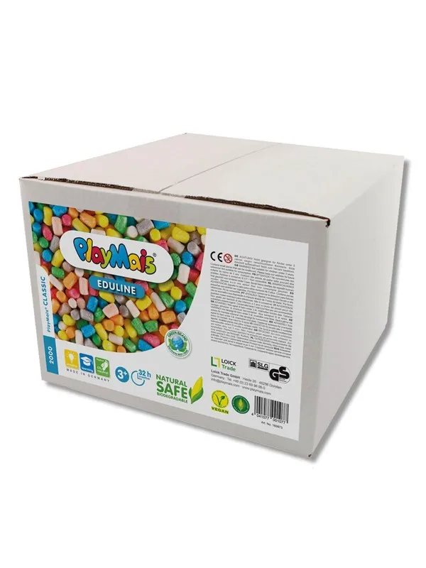 PlayMais Eduline (> 2.000 Pieces) Assorted