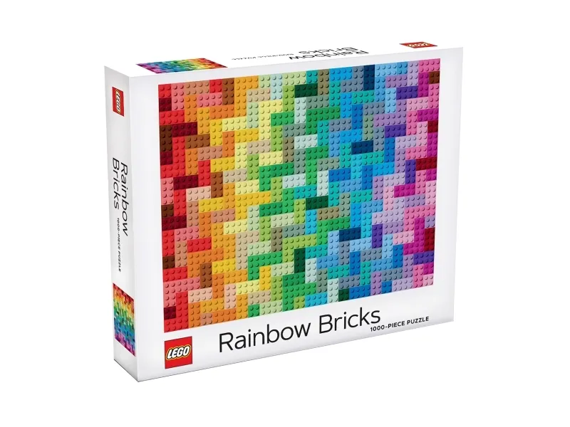 Euromic LEGO® Rainbow Bricks Puzzle