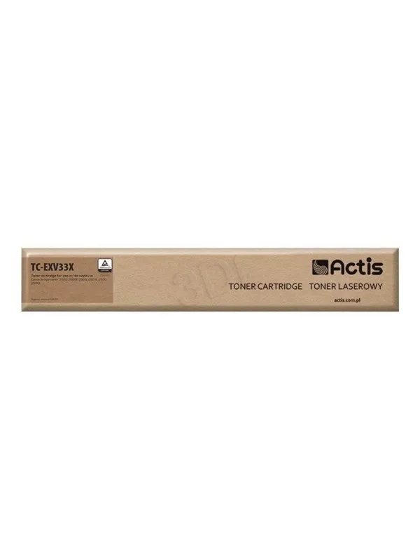 Actis standard TC-EXV33X - black - toner cartridge (alternative for: Canon C-EXV33)