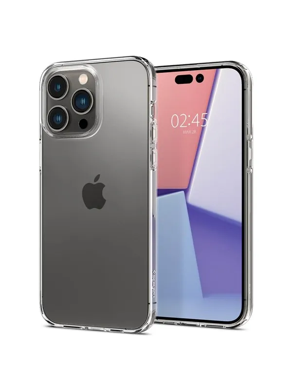 Spigen Liquid Crystal - crystal clear - iPhone 14 Pro