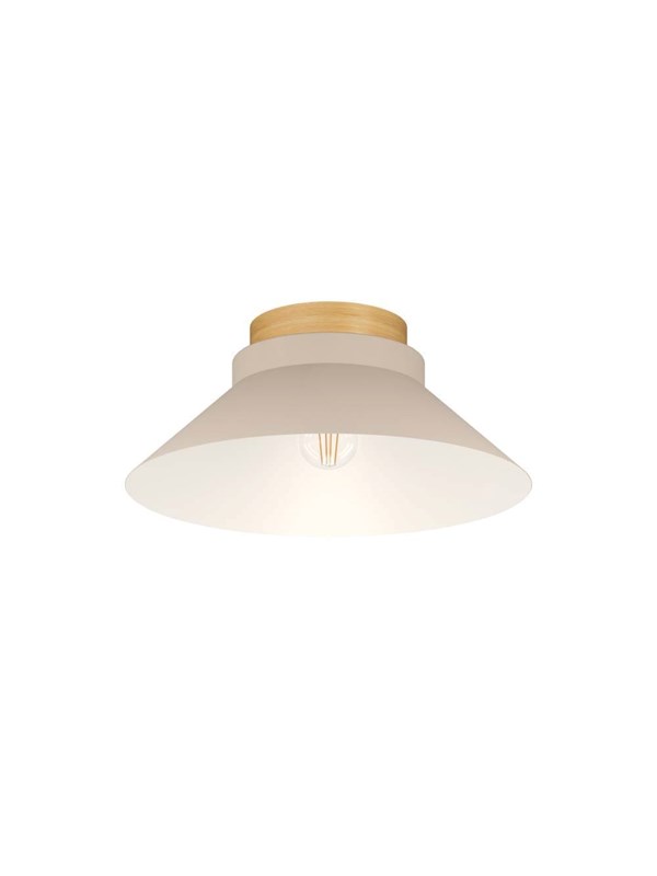 EGLO MOHARRAS ceiling lamp brown/sand