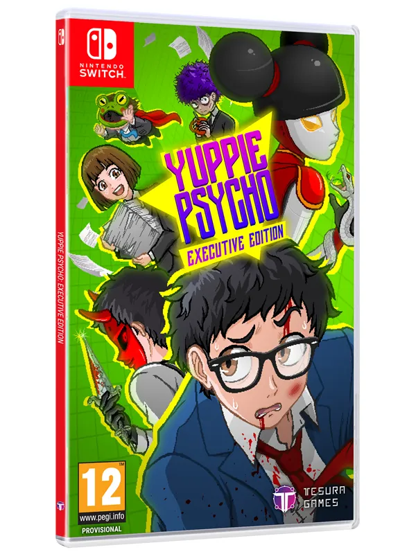 Yuppie Psycho (Executive Edition) - Nintendo Switch - Action/Adventure