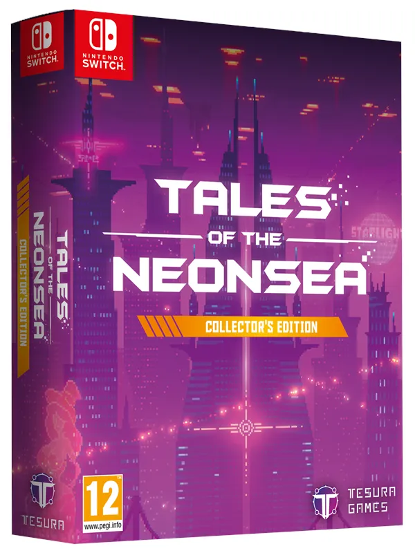 Tales of the Neon Sea (Collector's Edition) - Nintendo Switch - Eventyr