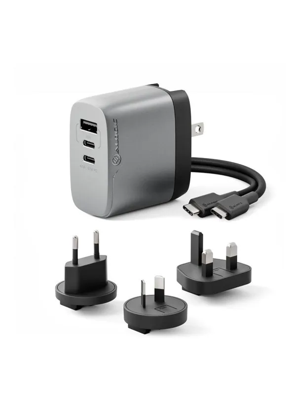 ALOGIC 3 Port 67W Rapid Power Multi-Country GaN Charger