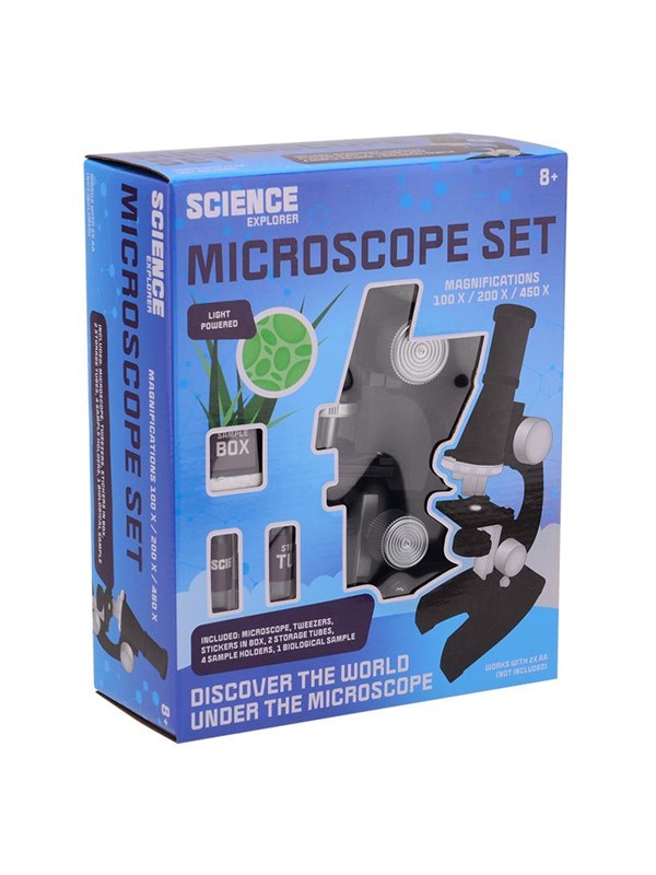John Toy Science Explorer microscope