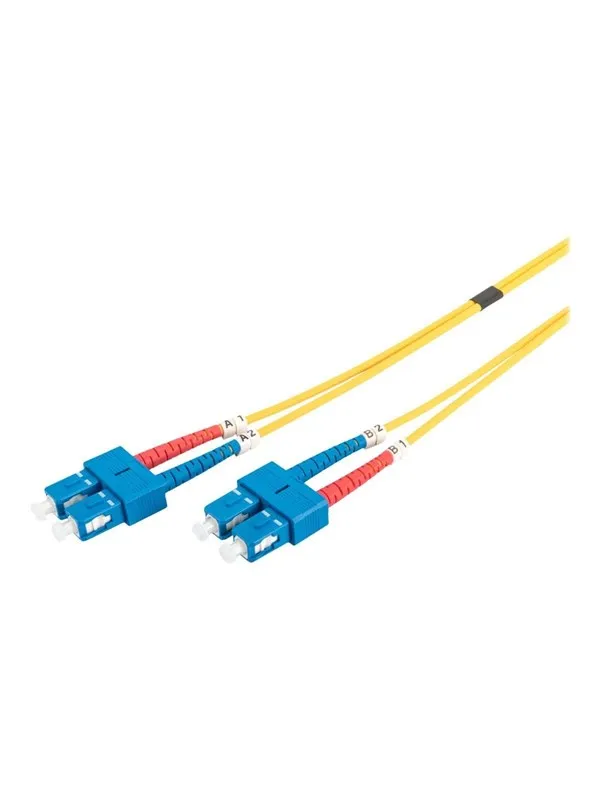 DIGITUS patch cable - 5 m - yellow - Gul - 5m