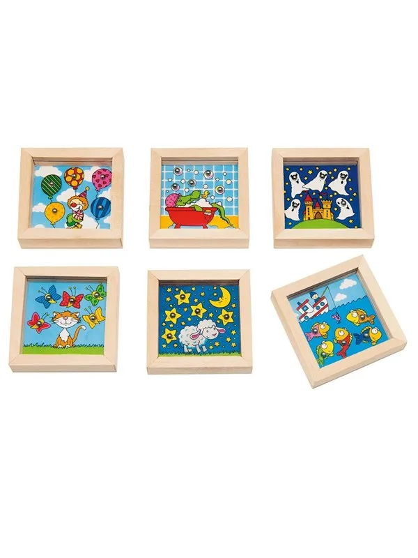 Goki Wooden Patience Game