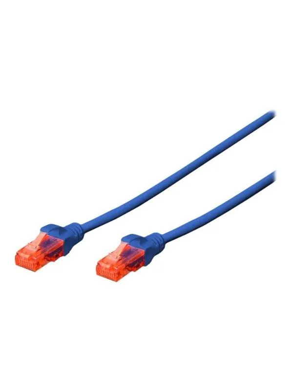 DIGITUS Professional patch cable - 2 m - blue - Blå - 2m