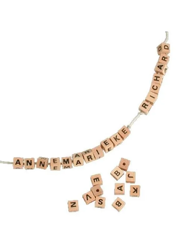 Goki Letter Beads 300pcs.