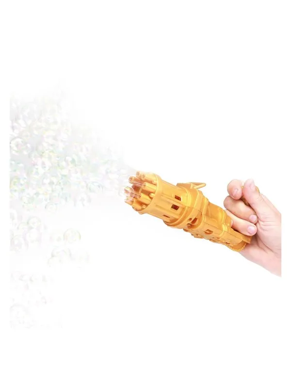 Toi-Toys Bubble Gun Gold