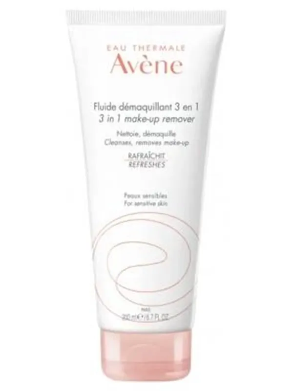 Avène 3-in-1 Make-up Remover Fluid 200ml