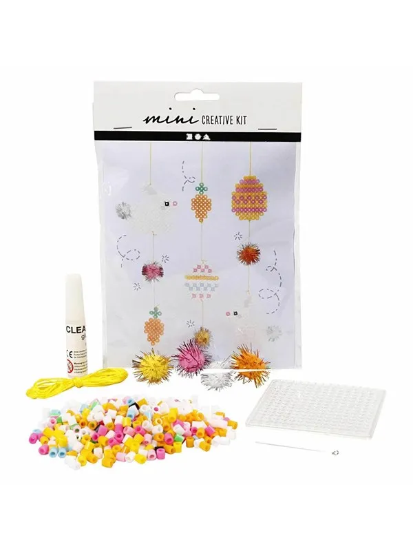 Creativ Company Ironing bead set Making Easter pendants