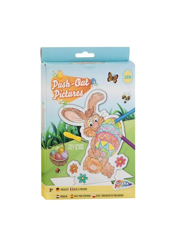 Grafix Pingpad Easter 10 Sheets