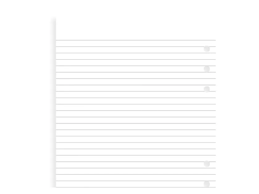 Filofax - notepad