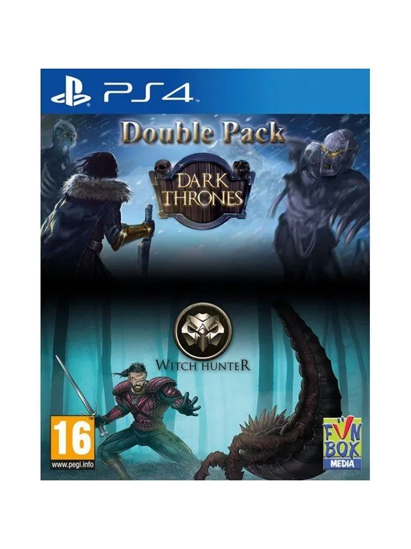 Dark Thrones / Witch Hunter Double Pack - Sony PlayStation 4 - Plattform