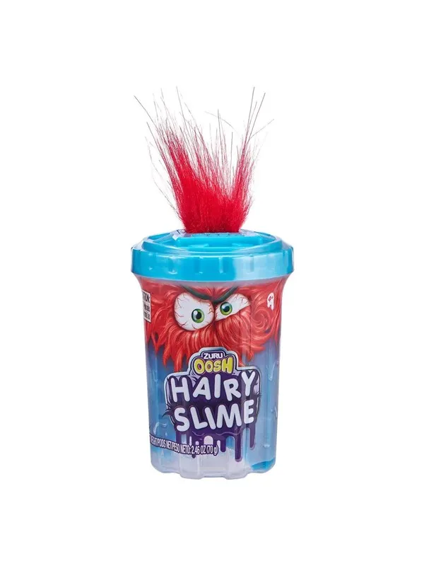 Oosh Hairy Slime with Insects 70gr.