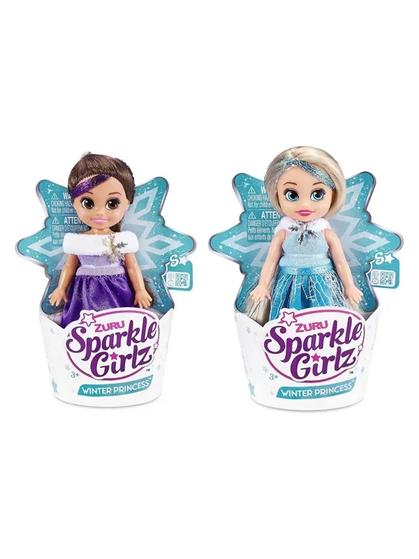 Sparkle Girlz Winter Princess Cupcake - assorted