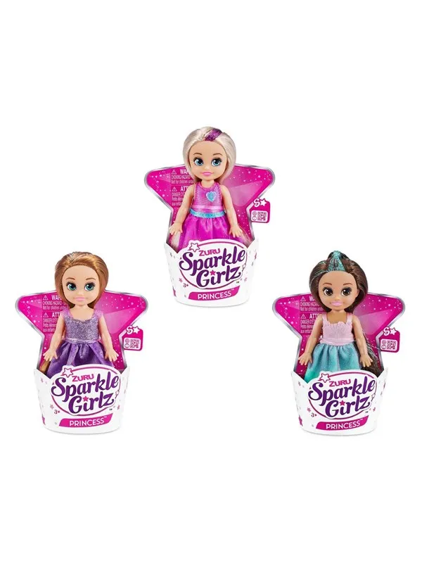 Sparkle Girlz Princess Cupcake