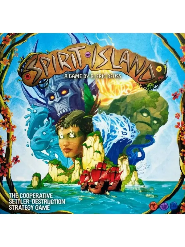 Asmodee Spirit Island