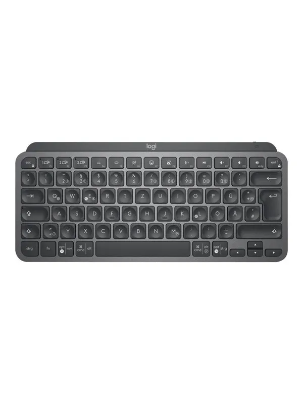 Logitech MX Keys Mini for Business - Tastatur - Engelsk (Storbritannia) - Svart