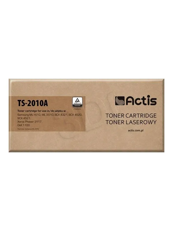 Actis standard TS-2010A - black - toner cartridge (alternative for: Samsung ML-2010D3)