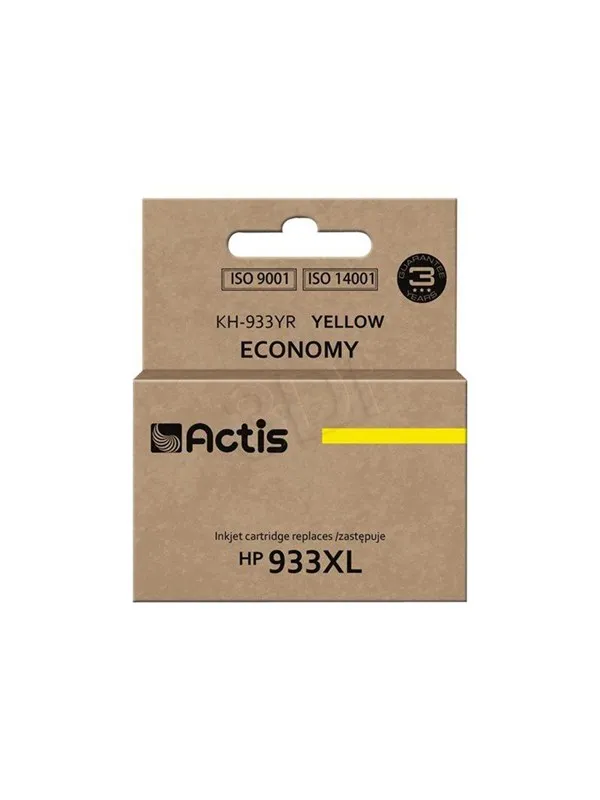 Actis standard KH-933YR - yellow - refurbished - ink cartridge (alternative for: HP 933XL HP CN056AE)