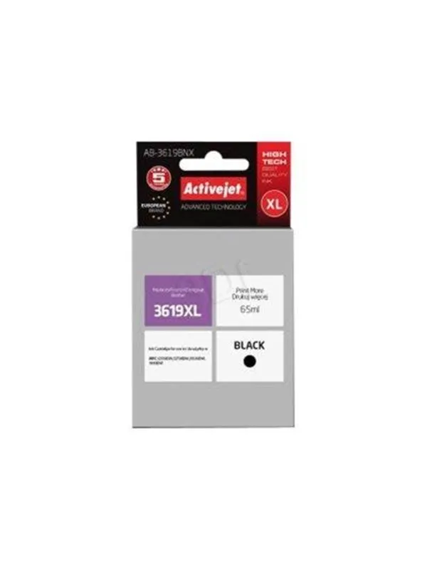 ActiveJet Supreme AB-3619BNX - XL - black - ink cartridge (alternative for: Brother LC3619XLBK)