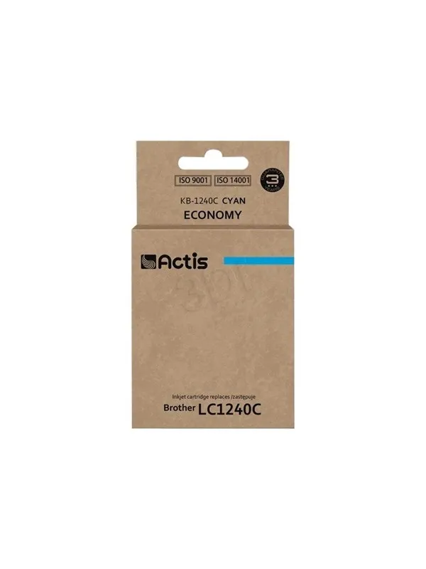 Actis standard KB-1240C - cyan - ink cartridge (alternative for: Brother LC1240C Brother LC1220C)
