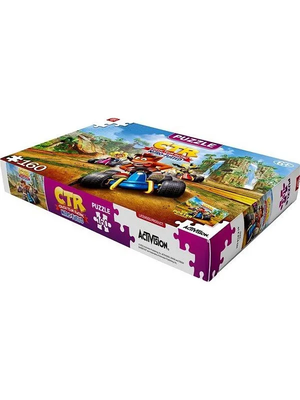 Good Loot - Crash Team Racing: Nitro-Fueled - Puslespill