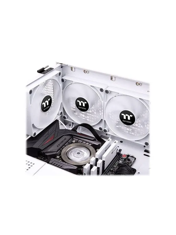 Thermaltake CT120 - Kabinettvifte - 120mm - Hvit