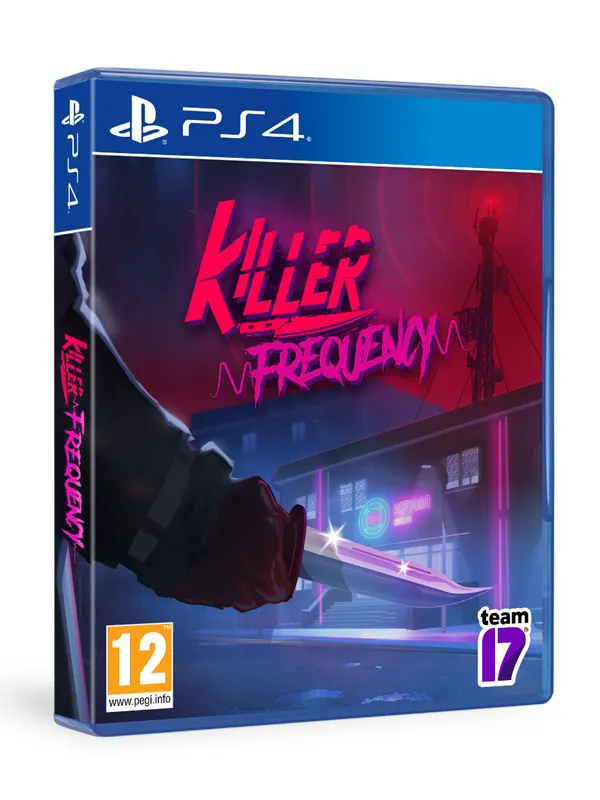 Killer Frequency - Sony PlayStation 4 - Horror