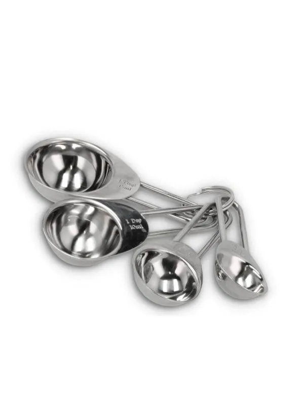 Funktion Measuring spoon set 4 pcs. steel