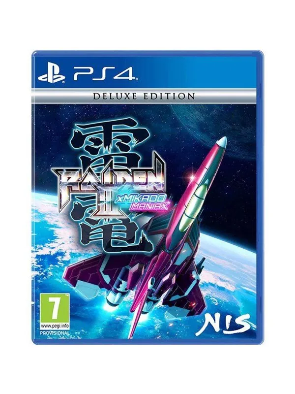 Raiden III x MIKADO MANIAX (Deluxe Edition) - Sony PlayStation 4 - Shoot 'em up