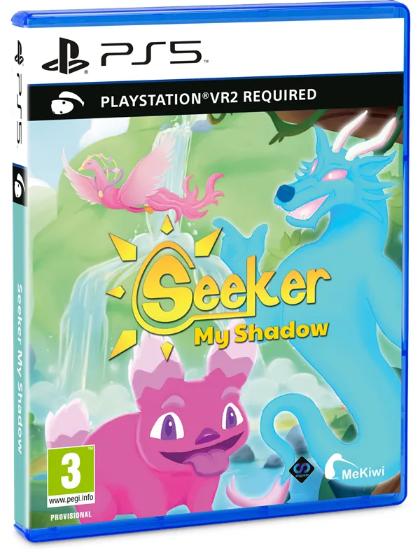 Seeker My Shadow (PSVR2) - Sony PlayStation 5 - Plattform