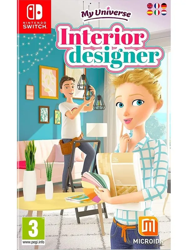 My Universe - Interior Designer (Code in a Box) - Nintendo Switch - Virtual Life