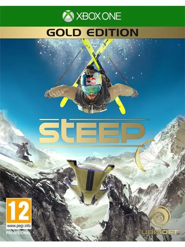 Steep (Gold Edition) - Microsoft Xbox One - Sport