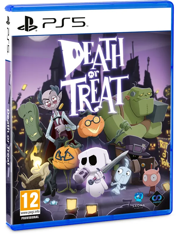 Death or Treat - Sony PlayStation 5 - Platformer