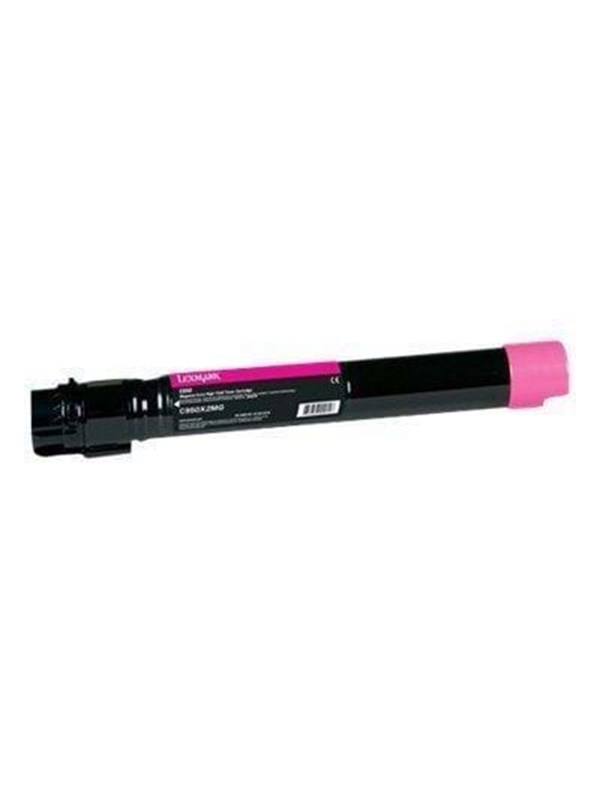 Lexmark C950X2MG Toner - Laser toner Rød