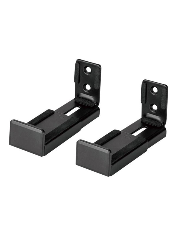 Neomounts AWL29-550BL1 - mounting kit - for sound bar - black - Max 15 kg - recommended for