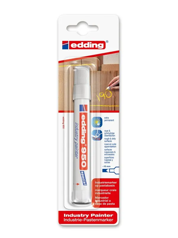 Edding e-950 industry painter hvid