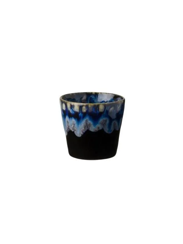Costa Nova Cup Gres 21 cl 8 x 7.5 cm Black Ceramic