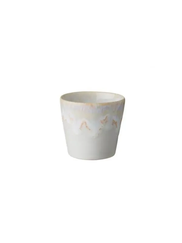 Costa Nova Cup Gres 21 cl 8 x 7.5 cm White Ceramic