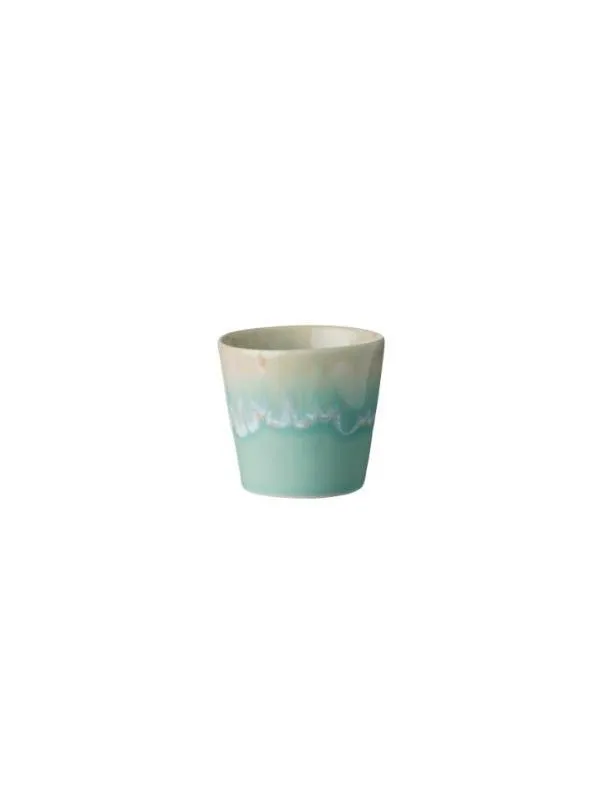 Costa Nova Espresso cup Gres 10 cl 6.5 x 6 cm Mint ceramic