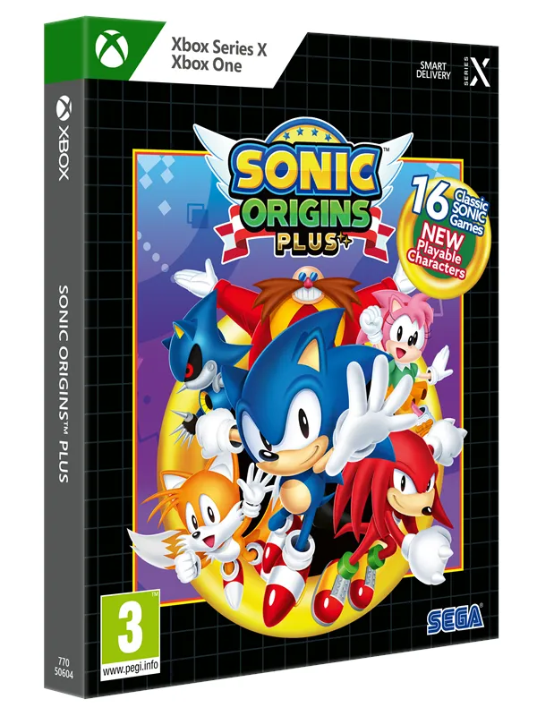 Sonic Origins Plus (Day One Edition) - Microsoft Xbox One - Platformer