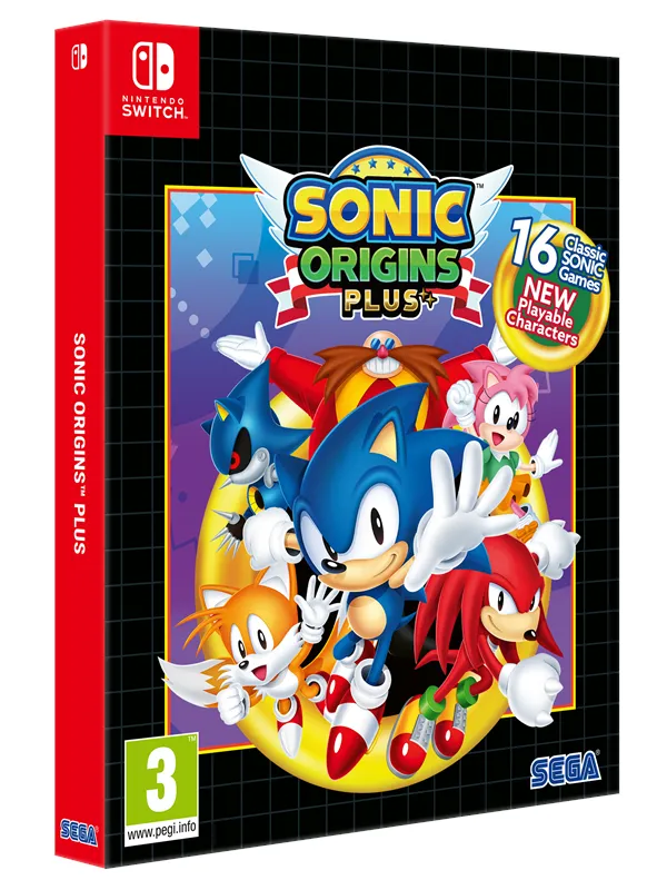 Sonic Origins Plus (Day One Edition) - Nintendo Switch - Platformer