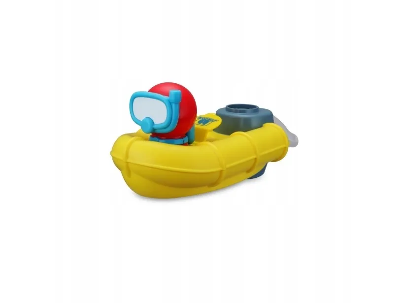BB Junior Rescue Raft with Driver