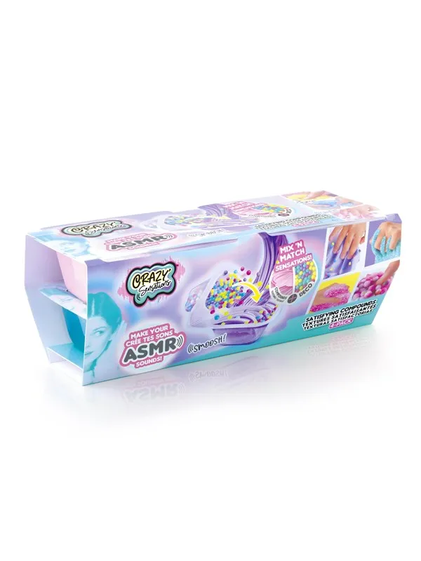 Crazy Sensations Satisfying Compound Kit 4-Pack