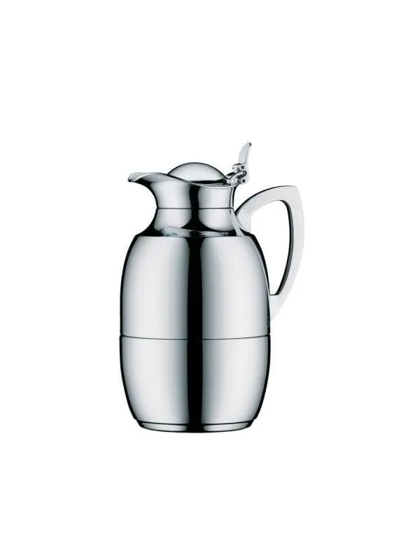 alfi Thermos jug Juwel 1 litre Chrome-plated stainless steel
