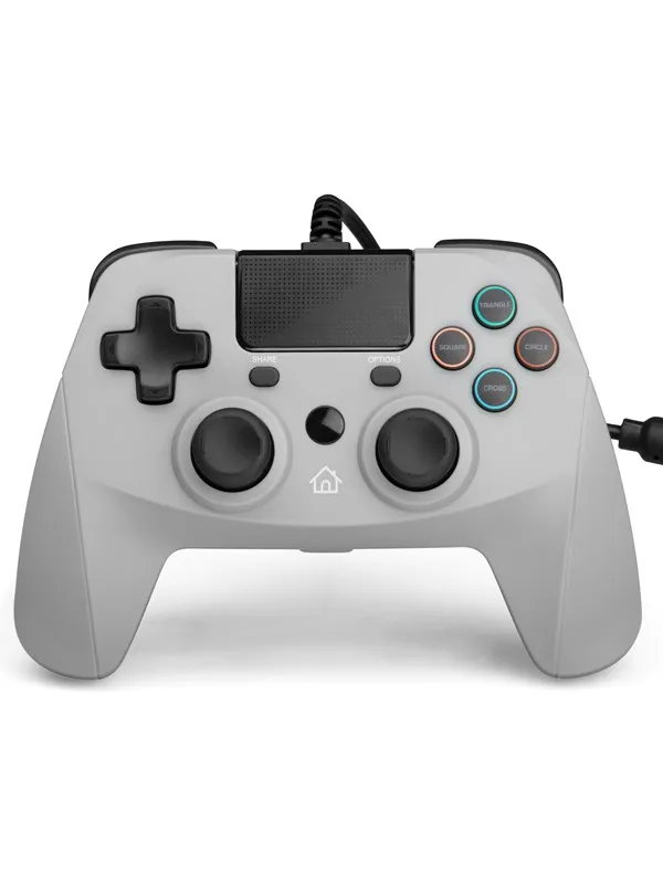 Snakebyte GAME:PAD 4 S (GREY) - Wired Controller - Sony PlayStation 4